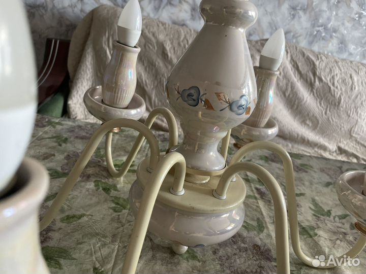 Винтажная люстра СССР
