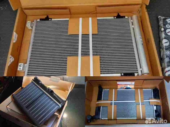 Радиатор системы охлаждения hyundai Santa Fe III/K