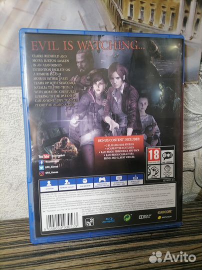 Resident evil revelations 2 ps 4