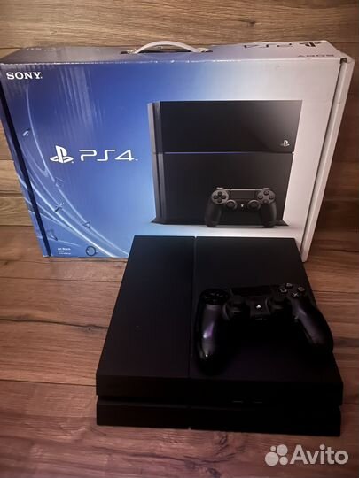 Sony playstation 4 1tb+25игр матовая