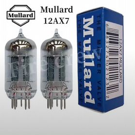 Пара радиоламп 12ax7 Mullard