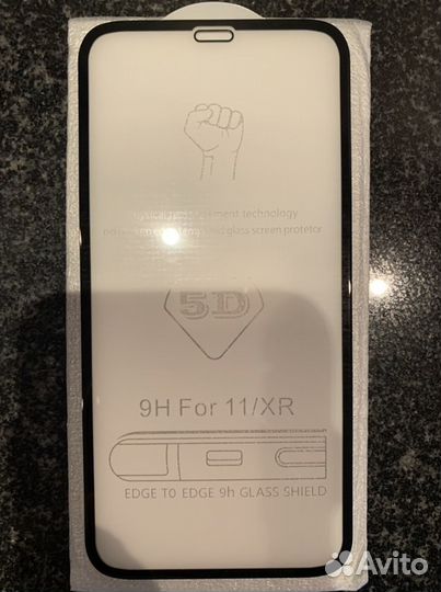 Защитное стекло iPhone xr /11