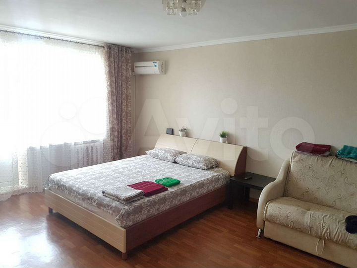 1-к. квартира, 50 м², 8/10 эт.