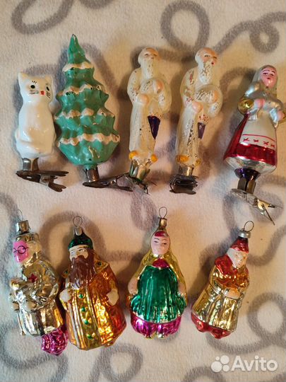 Елочные игрушки СССР сказки
