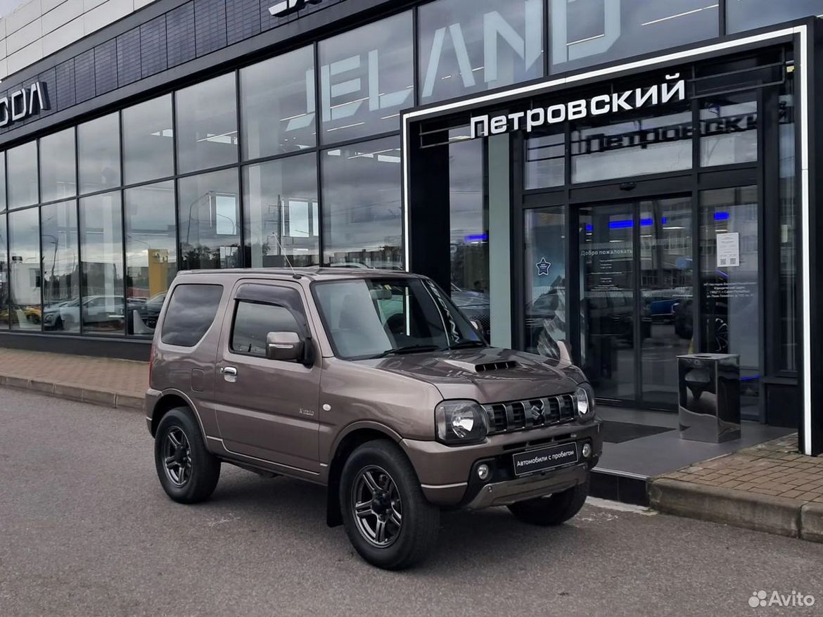 Suzuki Jimny 1.3 AT, 2013, 109 894 км