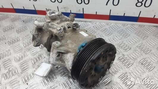 Компрессор кондиционера бензиновый toyota avensis