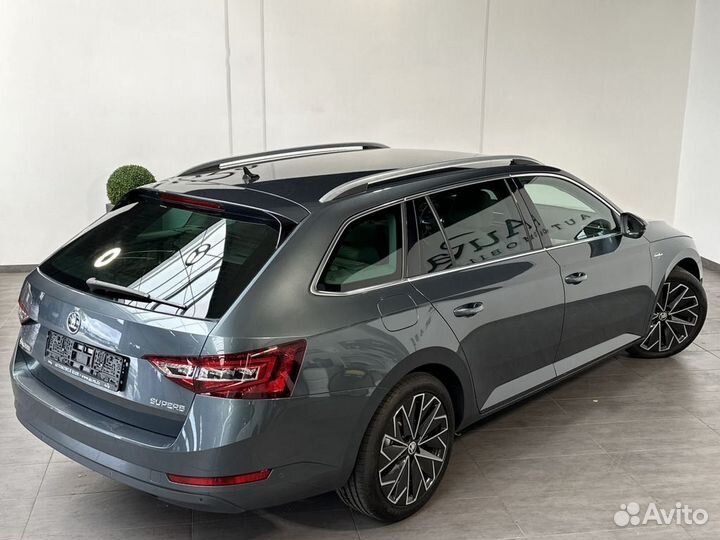 Skoda Superb 2.0 AMT, 2019, 88 752 км