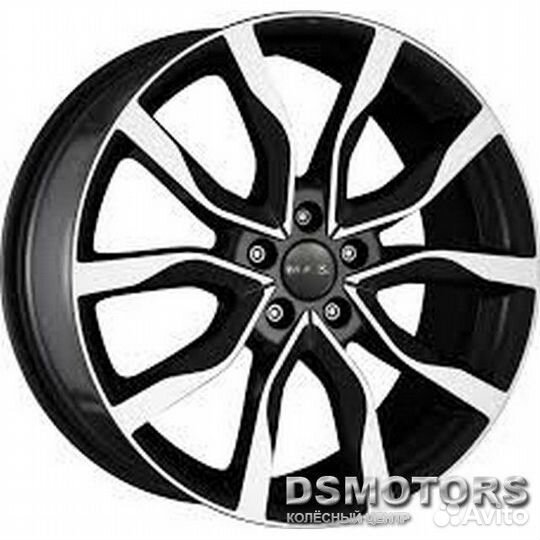 Диски Koln 8.0/18 5x112 ET48 d57.1 black mirror