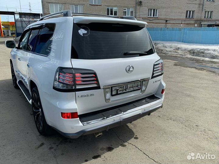 Комплект для переделки Lexus LX570 в 2012 г. LEX12