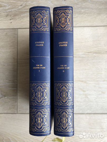 France Anatole. Oeuvres Completes. 2 тома 1968 г