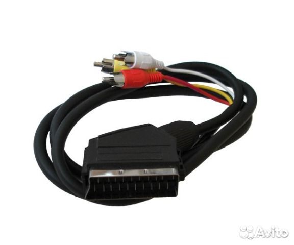 Шнур скарт на 3 тюльпана с переключателем