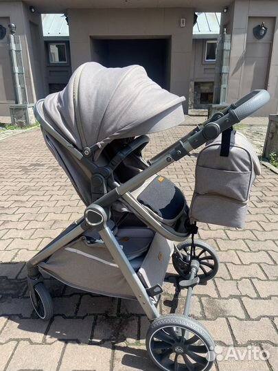 Коляска-трансформер Luxmom v8 3в1