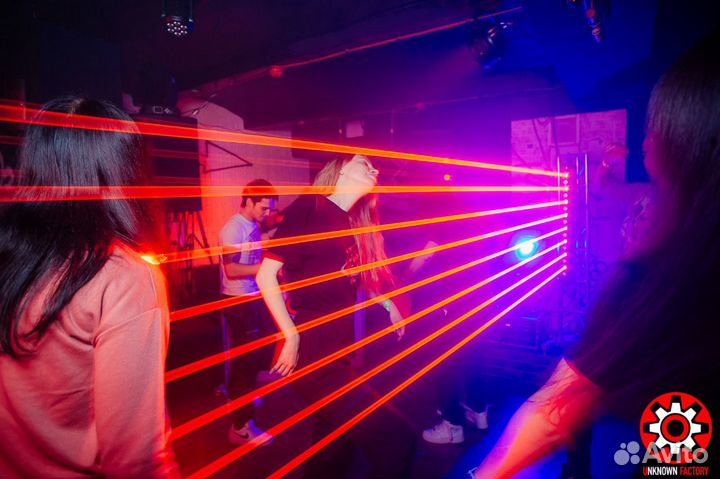 Аренда лазеров и лазерных эффектов. Лазерное шоу