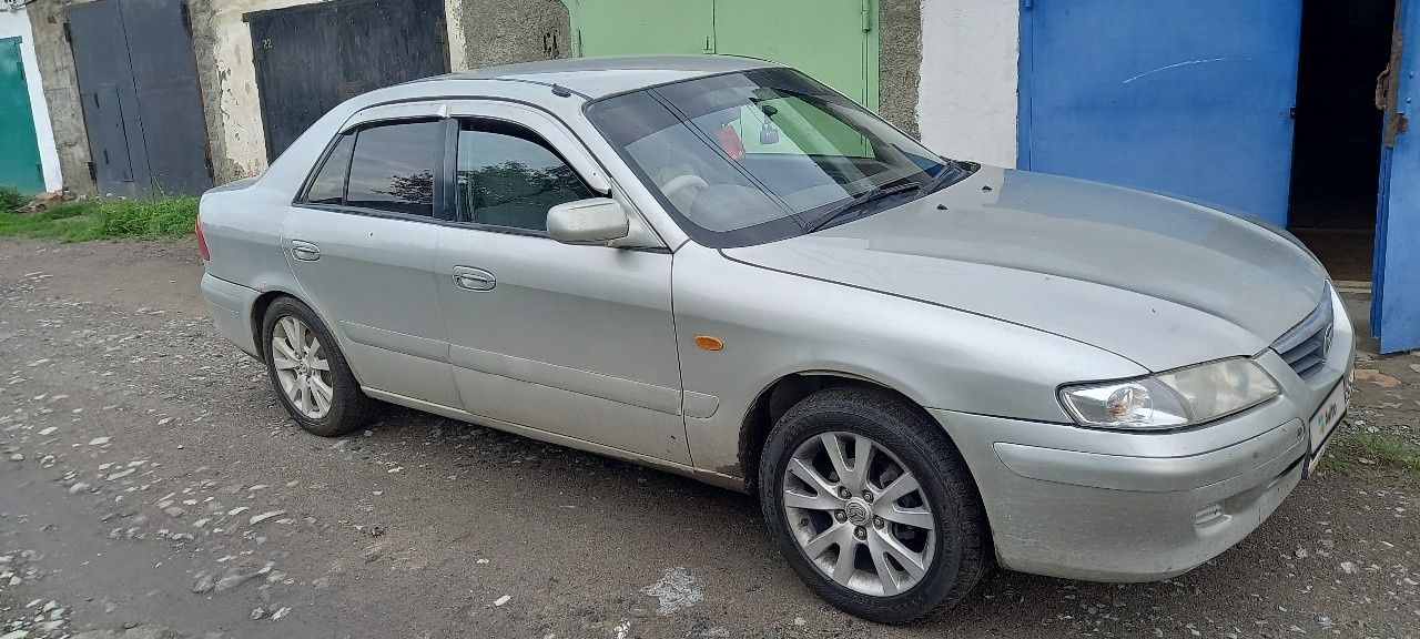 Mazda Capella: фото владельца