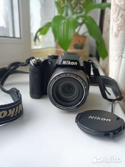 Зеркальный фотоаппарат nikon coolpix p500
