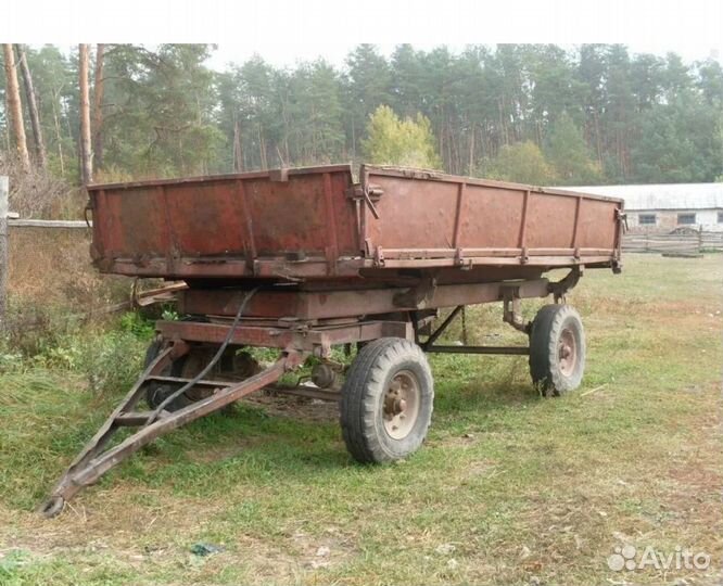 Трактор ЛТЗ Т-40, 1995