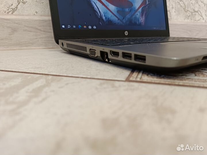 Мощный HP I5 4200m 8гб SSD EVO 860