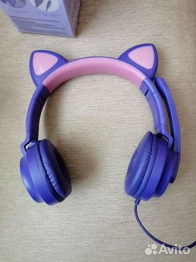 Проводные наушники игровые