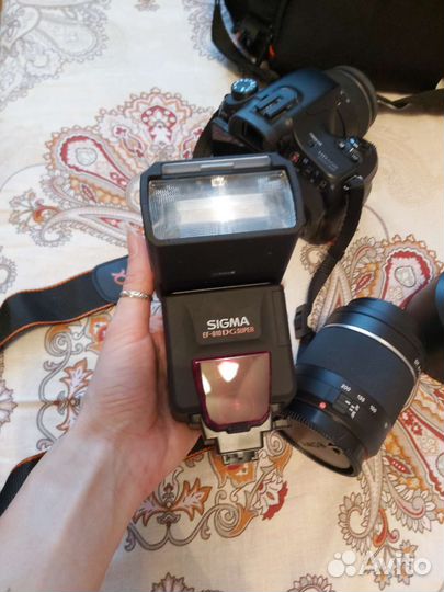 Вспышка Sigma EF 610 DG super SO-ADI