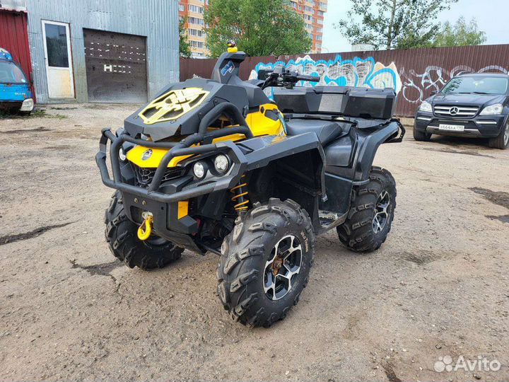 BRP xmr 650