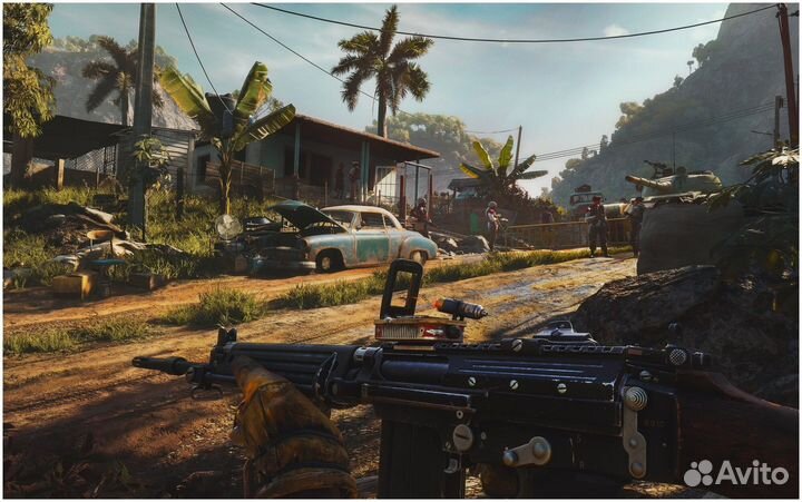 Far cry 6 на ps4 диск