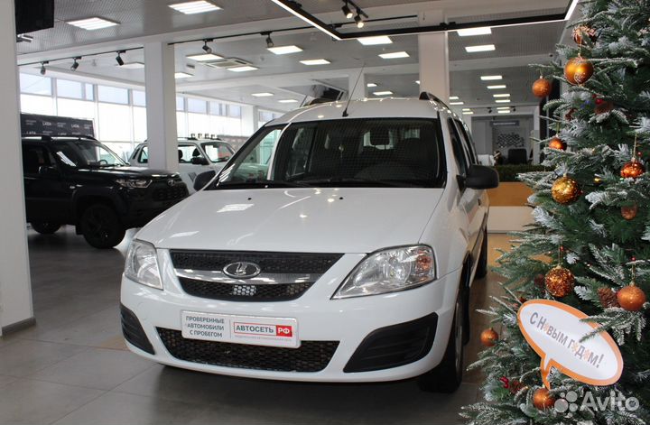 LADA Largus 1.6 МТ, 2017, 113 459 км