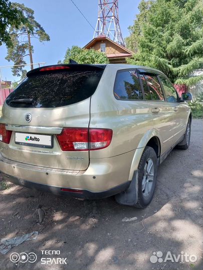 SsangYong Kyron 2.0 МТ, 2011, 108 801 км