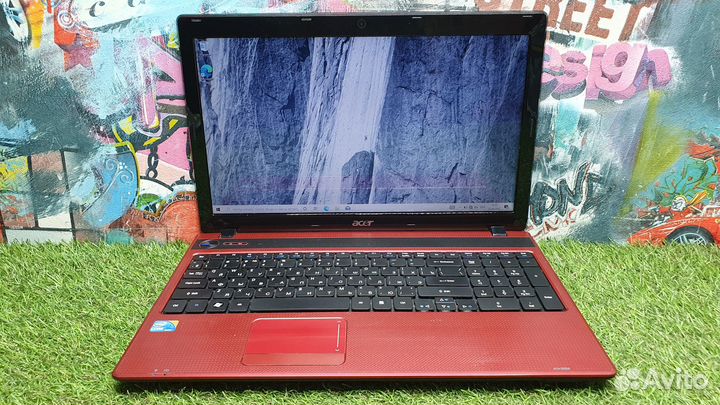 Ноутбук Acer i3/3Gb/GT 520M 1 Gb