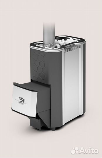 Печь для бани Сибирь-20 лк (2.0) Теплодар