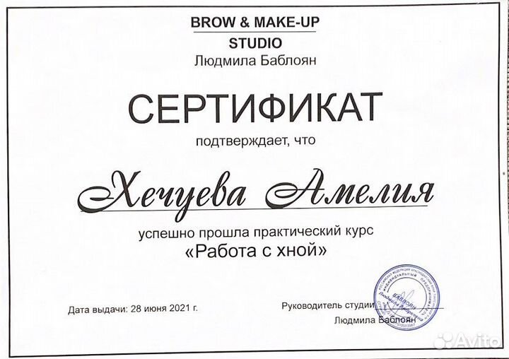 Мастер бровист