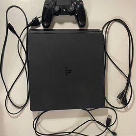 Sony Playstation 4 slim 1tb, 1 dualshock