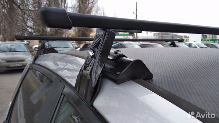 Багажник на Ford Fiesta / Fusion на Парковом