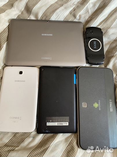 Планшеты и приставки