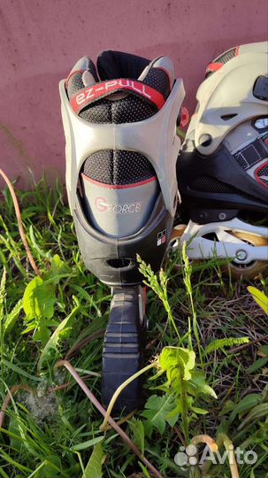 Роликовые коньки amigo