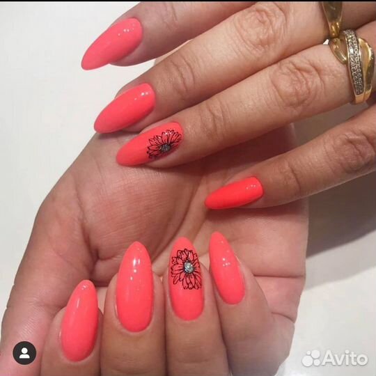 Маникюр, покрытие гель лак