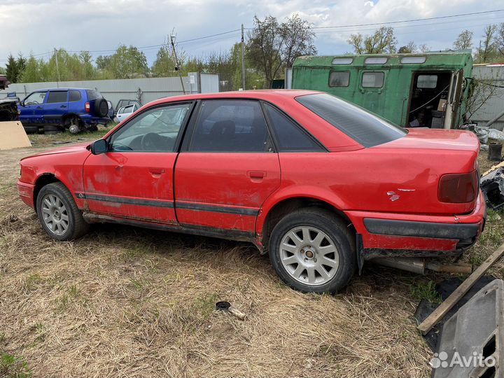 Audi 100 c4 разбор