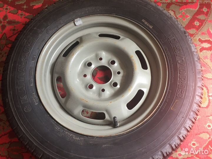 Колеса на ваз r13 летние