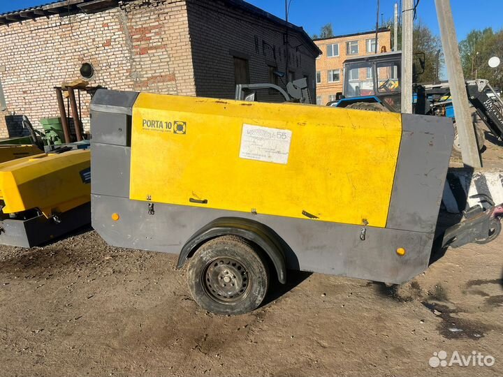 Компрессор дизельный