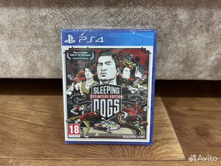 Sleeping Dogs - Definitive Edition для Sony ps4