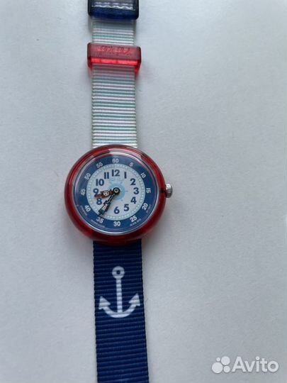 Часы swatch flik flak детские