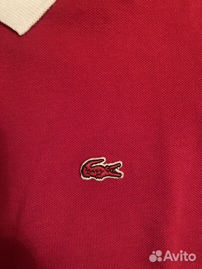 Lacoste polo женские