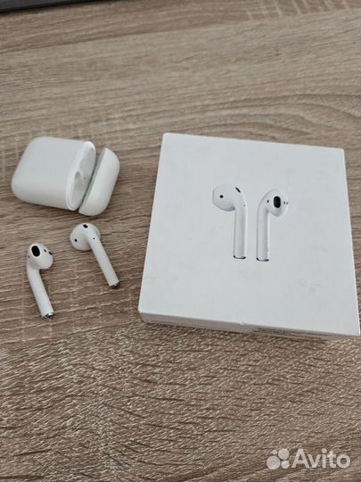 Наушники apple AirPods A2032