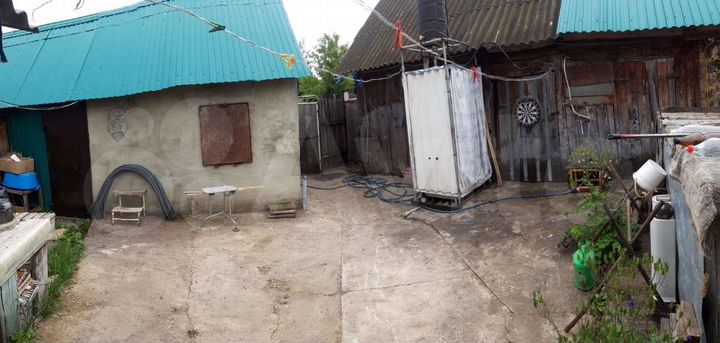 Дом 29,5 м² на участке 8 сот.