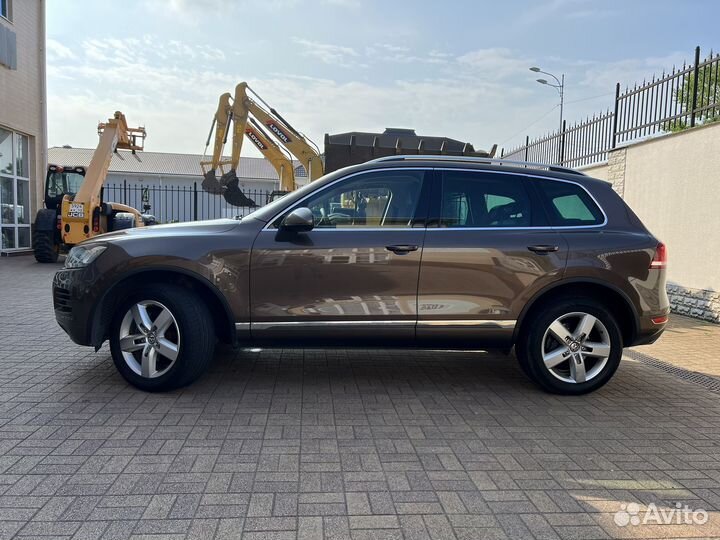 Volkswagen Touareg 3.0 AT, 2013, 165 000 км