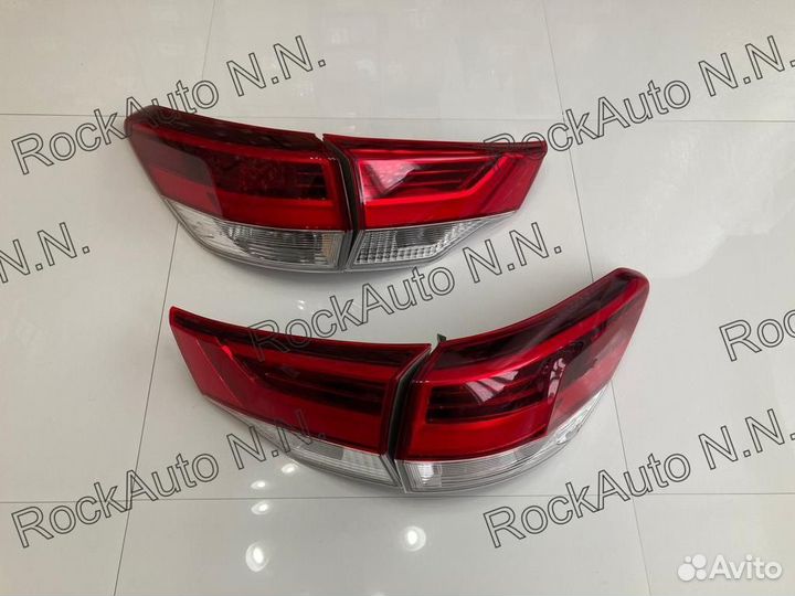 LED фонари (1шт в крыло) Toyota Highlander U50