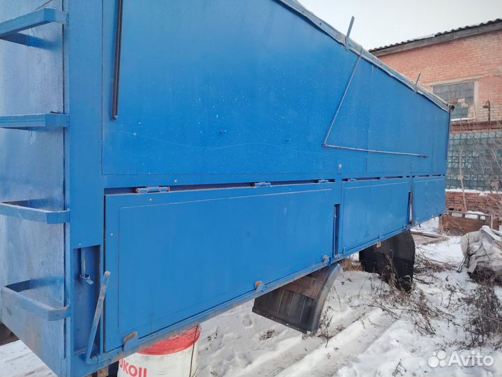 Кузов на камаз 53215