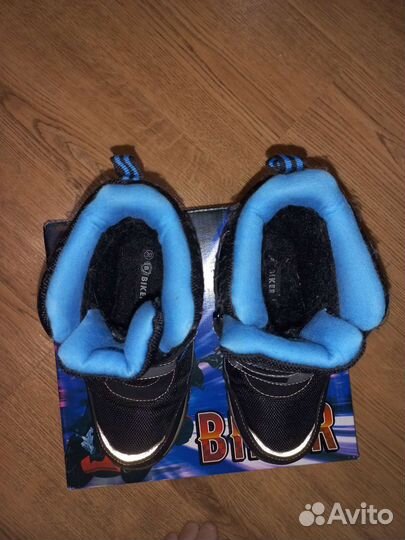 Сапоги зимние на мальчика 30 размер