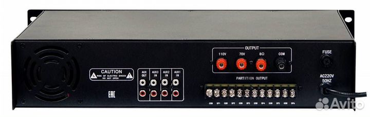 Микшер-усилитель SVS Audiotechnik STA-120