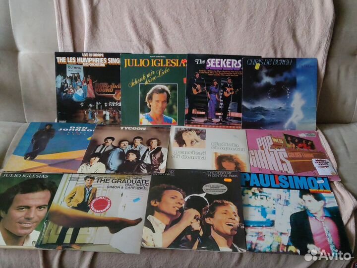 Пластинки виниловые Э 3