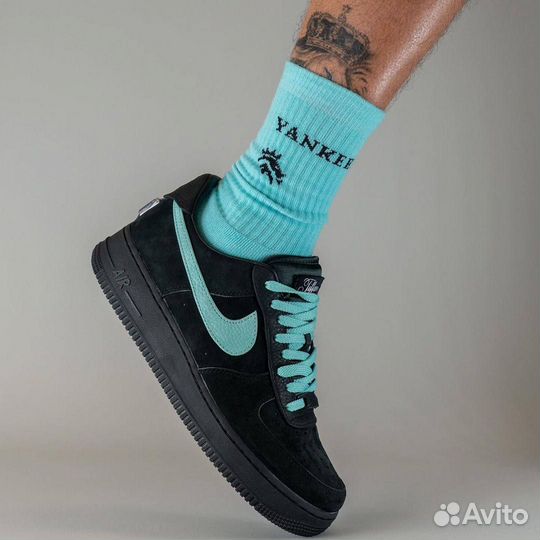 Кроссовки Nike Air Force 1 Tiffany & Co (36-45)